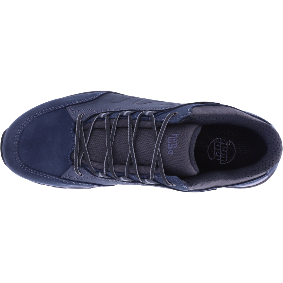 Hanwag / Modell: Torsby Low SF Extra GTX / Steel-Asphalt / GORE-TEX® / Herren Wanderschuhe