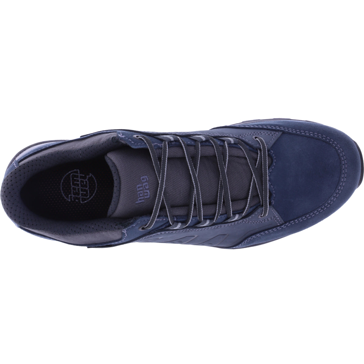 Hanwag / Modell: Torsby Low SF Extra GTX / Steel-Asphalt / GORE-TEX® / Herren Wanderschuhe