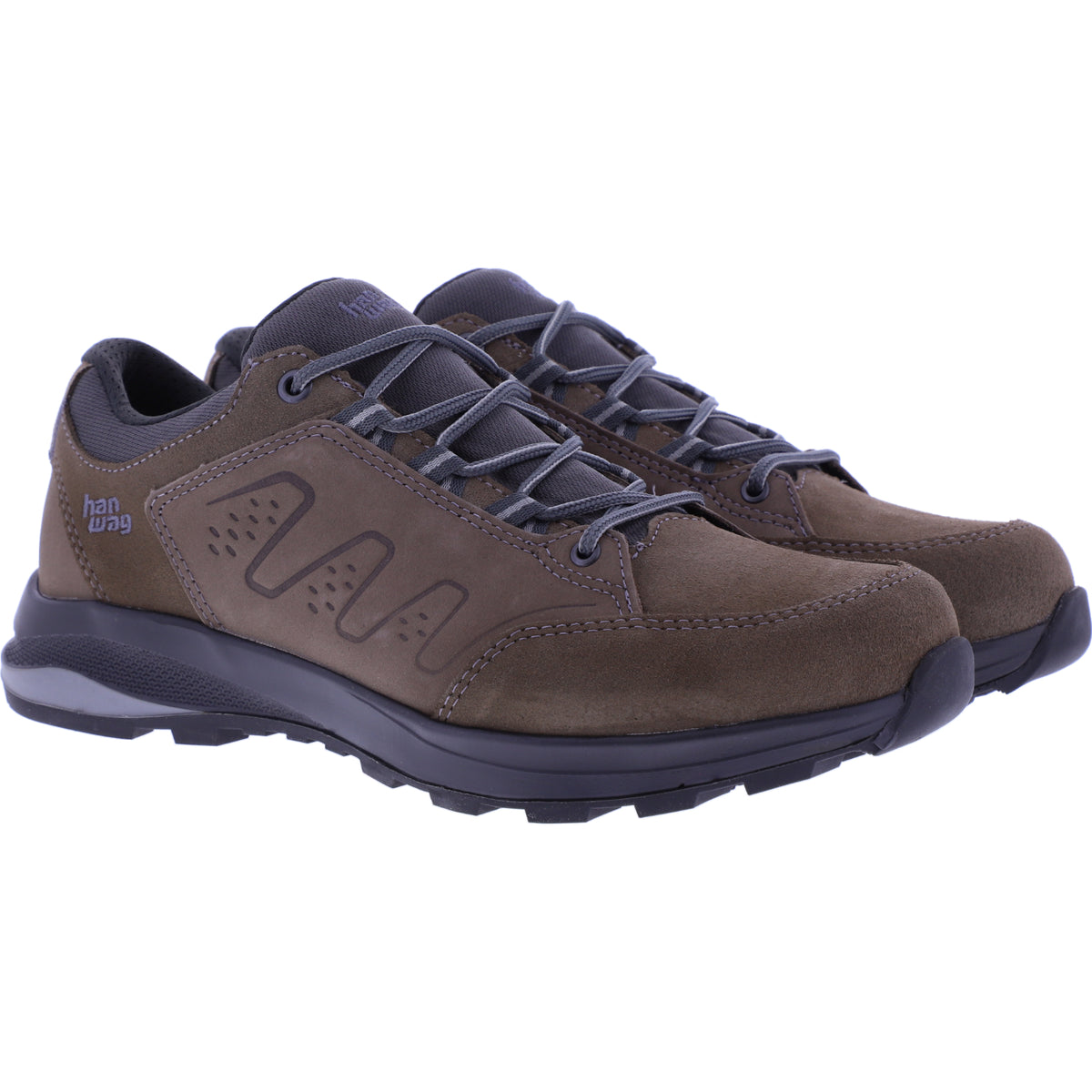 Hanwag / Modell: Torsby Low SF Extra GTX / Cappucino Braun / GORE-TEX® / Damen Wanderschuhe