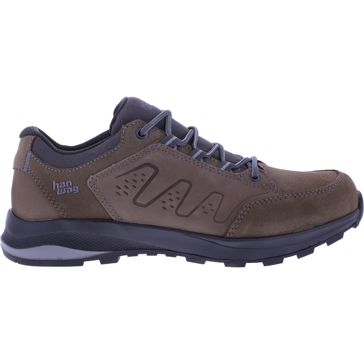 Hanwag / Modell: Torsby Low SF Extra GTX / Cappucino Braun / GORE-TEX® / Damen Wanderschuhe