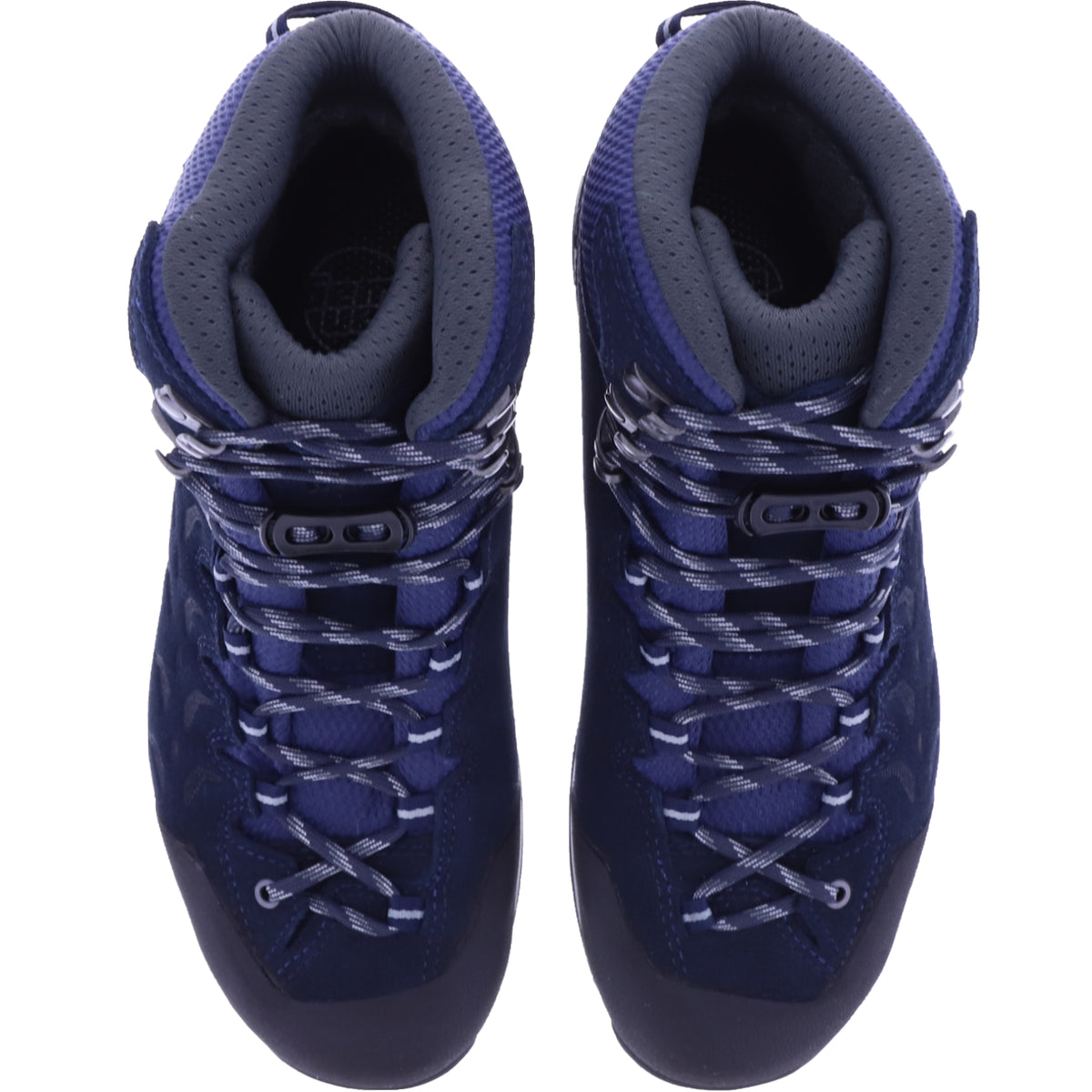 Hanwag / Modell: Makra Trek SF Extra Lady GTX / Navy-Light Grey / Leder / GORE-TEX® / Damen Stiefel