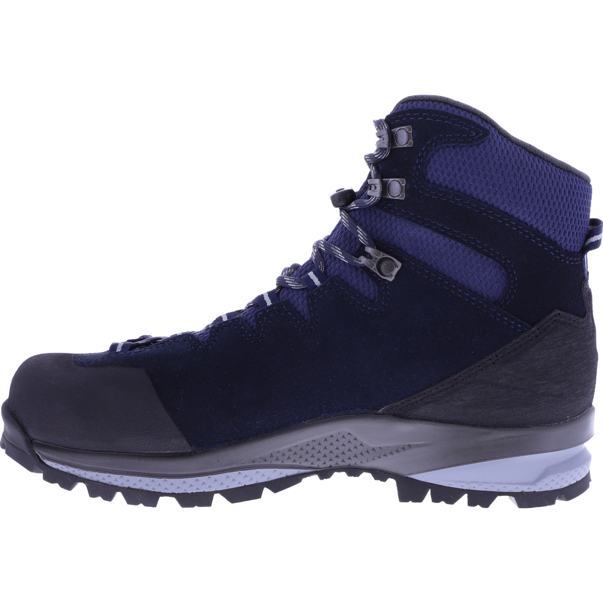 Hanwag / Modell: Makra Trek SF Extra Lady GTX / Navy-Light Grey / Leder / GORE-TEX® / Damen Stiefel