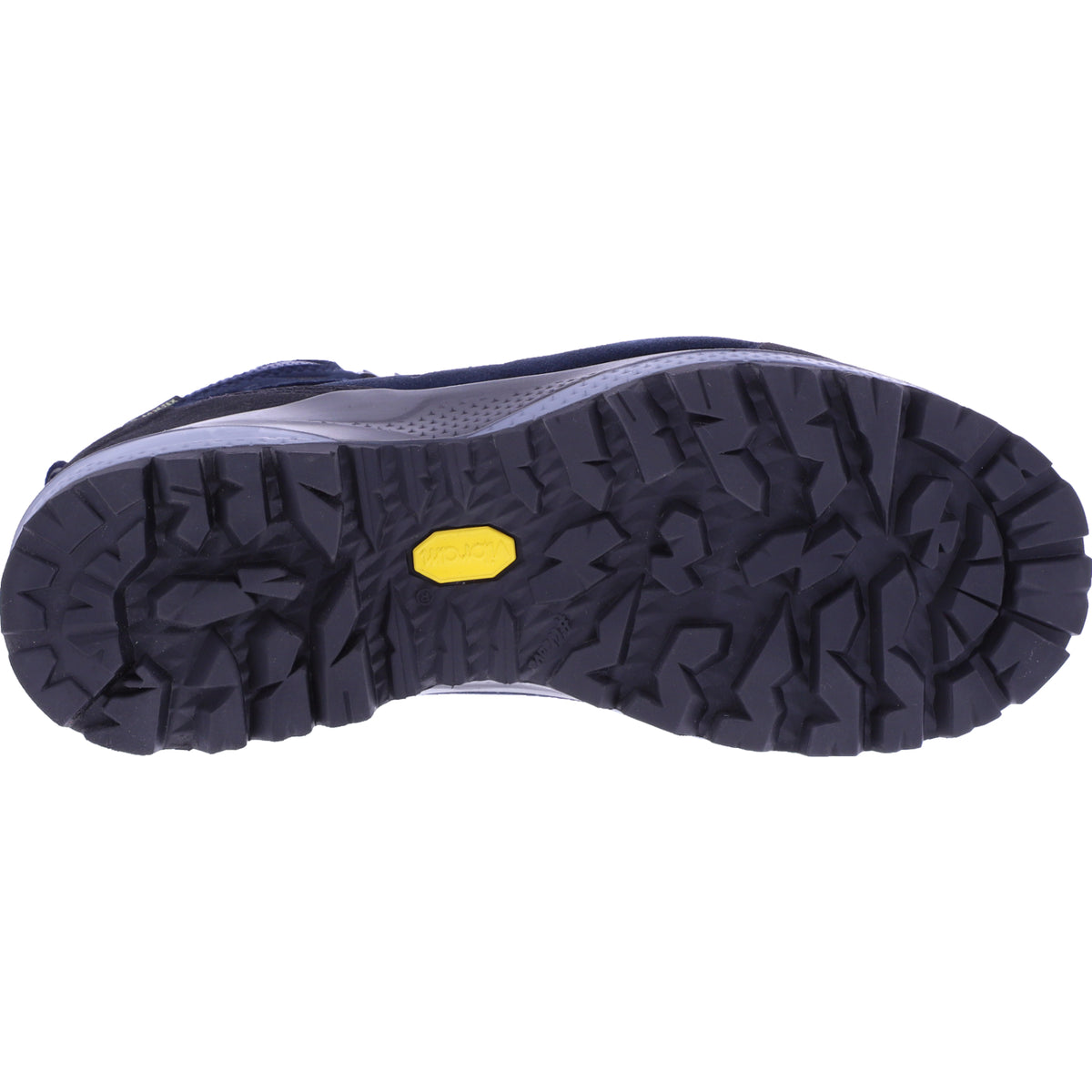 Hanwag / Modell: Makra Trek SF Extra Lady GTX / Navy-Light Grey / Leder / GORE-TEX® / Damen Stiefel