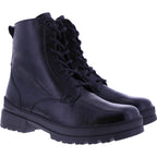 Ganter | Gela | Schwarz Knautschlack | Naturlodenfutter | Weite: G | Wechselfußbett | 8-205004-0100