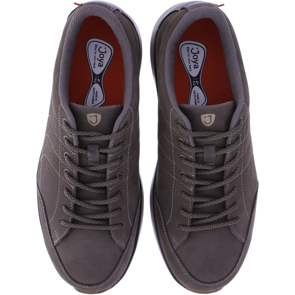 Joya / Modell: Moscow / Braun Nubuk / Premium Leder / Weite: HK / Art: 233 / Herren Aktiv Schuhe