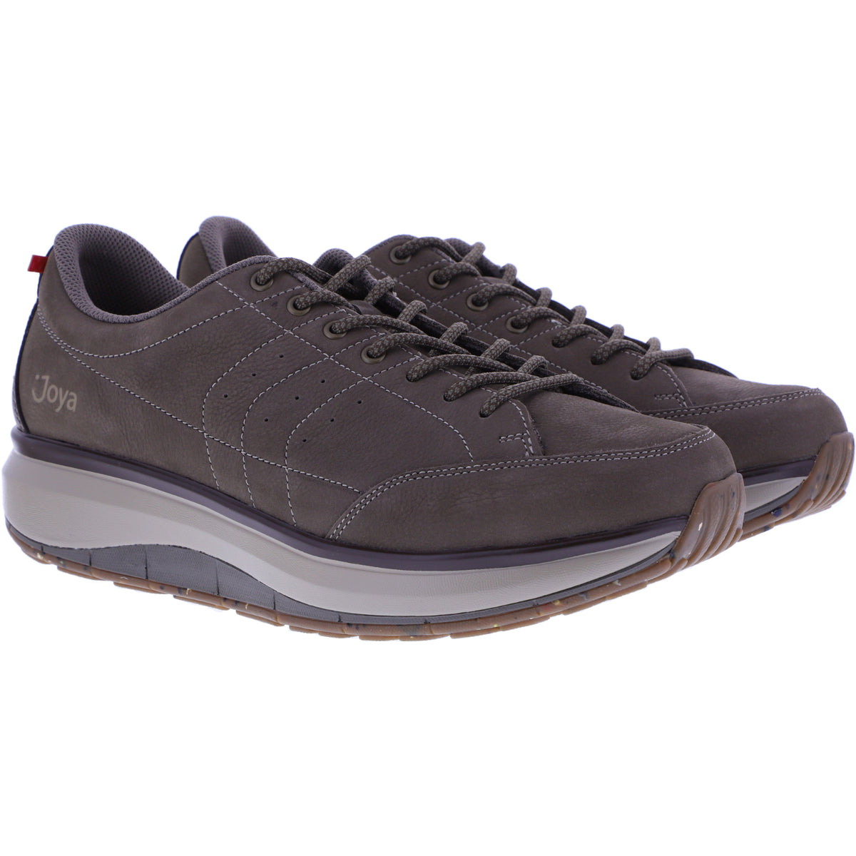 Joya / Modell: Moscow / Braun Nubuk / Premium Leder / Weite: HK / Art: 233 / Herren Aktiv Schuhe