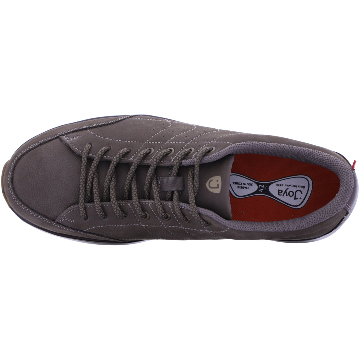 Joya / Modell: Moscow / Braun Nubuk / Premium Leder / Weite: HK / Art: 233 / Herren Aktiv Schuhe