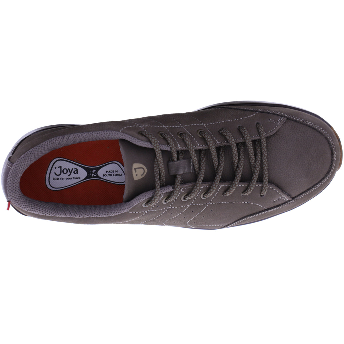 Joya / Modell: Moscow / Braun Nubuk / Premium Leder / Weite: HK / Art: 233 / Herren Aktiv Schuhe