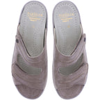 Fidelio | Hedi | Ambra-Braun | Leder-Stretch | Hallux | Weite: H½ | Damen Pantoletten