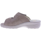 Fidelio | Hedi | Ambra-Braun | Leder-Stretch | Hallux | Weite: H½ | Damen Pantoletten