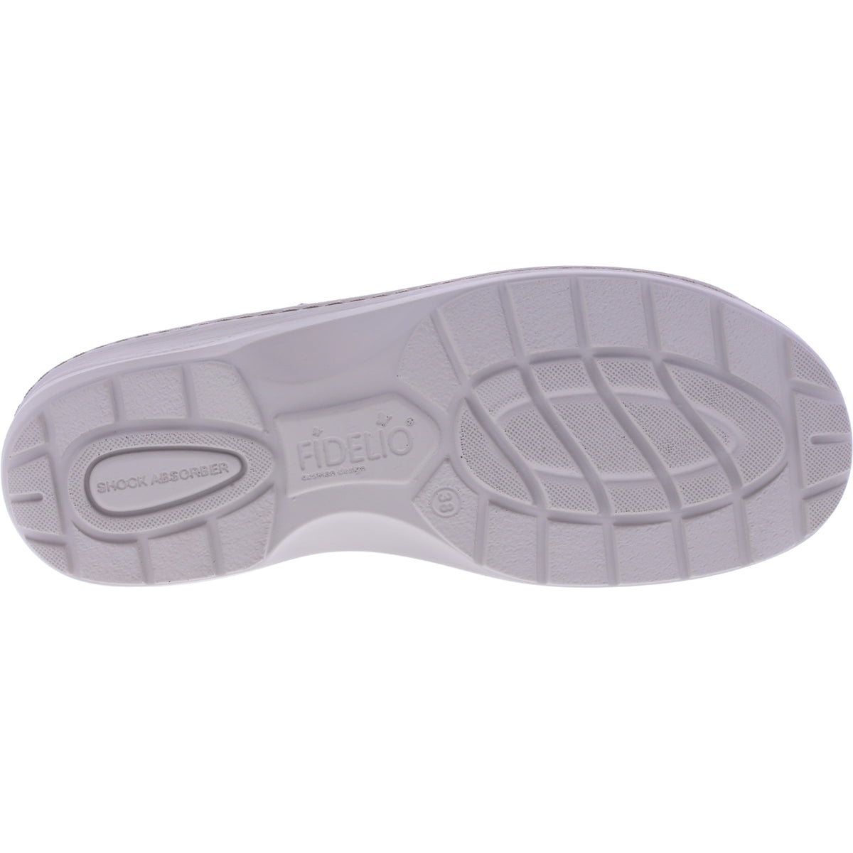 Fidelio | Hedi | Ambra-Braun | Leder-Stretch | Hallux | Weite: H½ | Damen Pantoletten