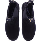 Blundstone | 2405 | Schwarz Veloursleder | Premiumleder | Original 500er Serie | Chelsea Boots