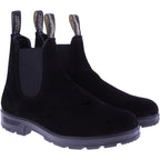 Blundstone | 2405 | Schwarz Veloursleder | Premiumleder | Original 500er Serie | Chelsea Boots