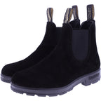 Blundstone | 2405 | Schwarz Veloursleder | Premiumleder | Original 500er Serie | Chelsea Boots