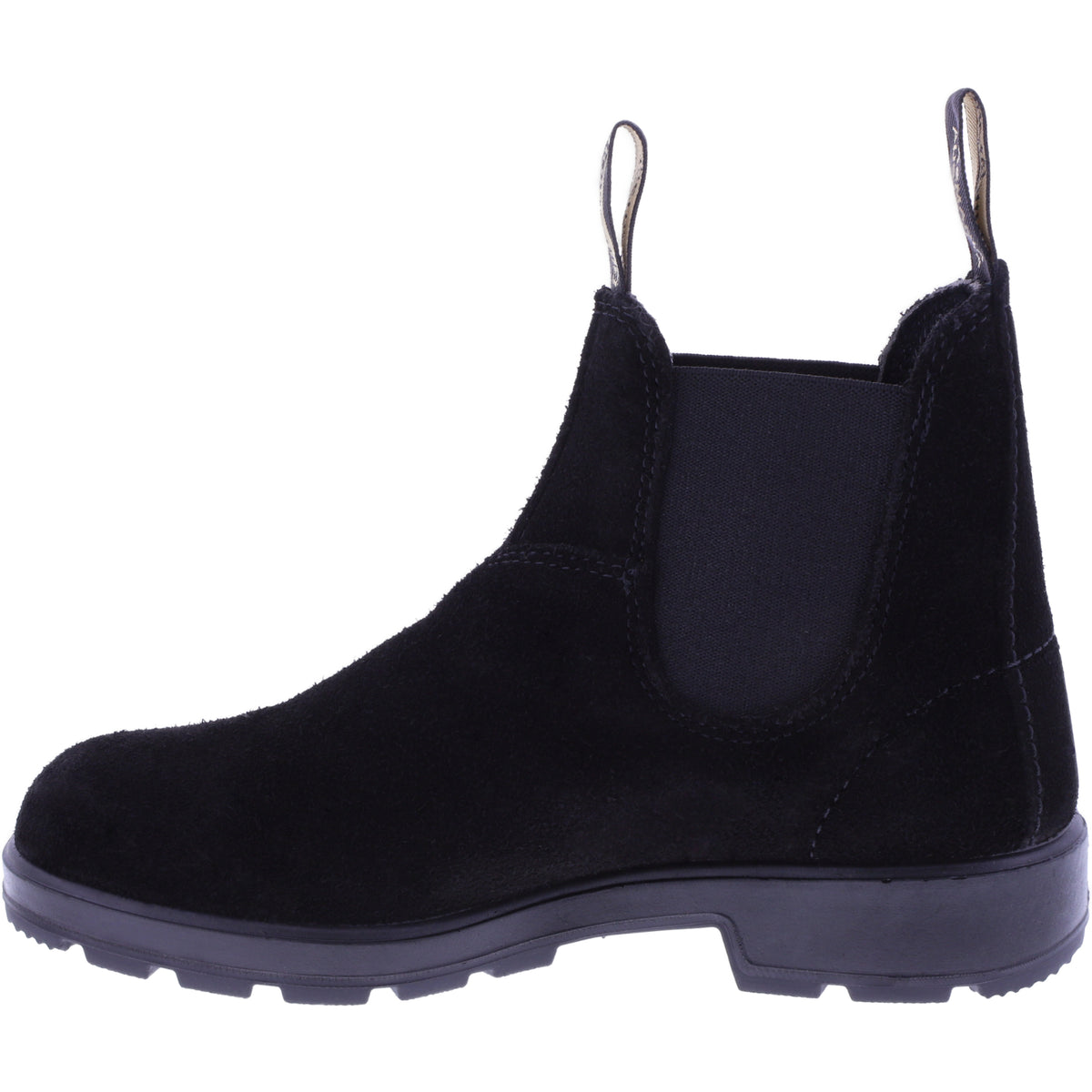 Blundstone | 2405 | Schwarz Veloursleder | Premiumleder | Original 500er Serie | Chelsea Boots