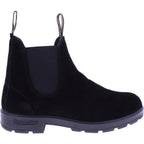 Blundstone | 2405 | Schwarz Veloursleder | Premiumleder | Original 500er Serie | Chelsea Boots