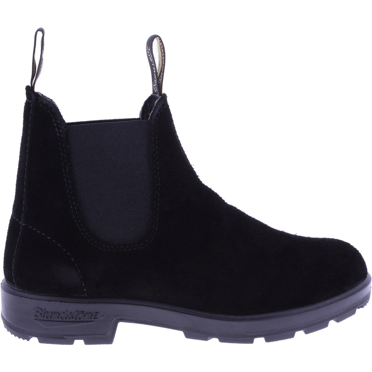 Blundstone | 2405 | Schwarz Veloursleder | Premiumleder | Original 500er Serie | Chelsea Boots