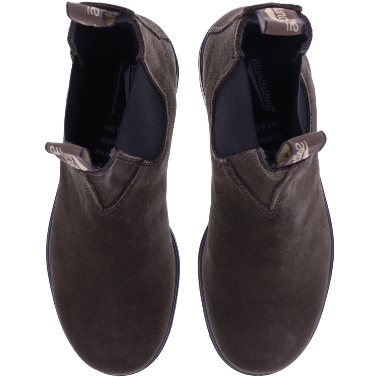 Blundstone | 2410 | Brown Veloursleder | Premiumleder | Original 500er Serie | Chelsea Boots