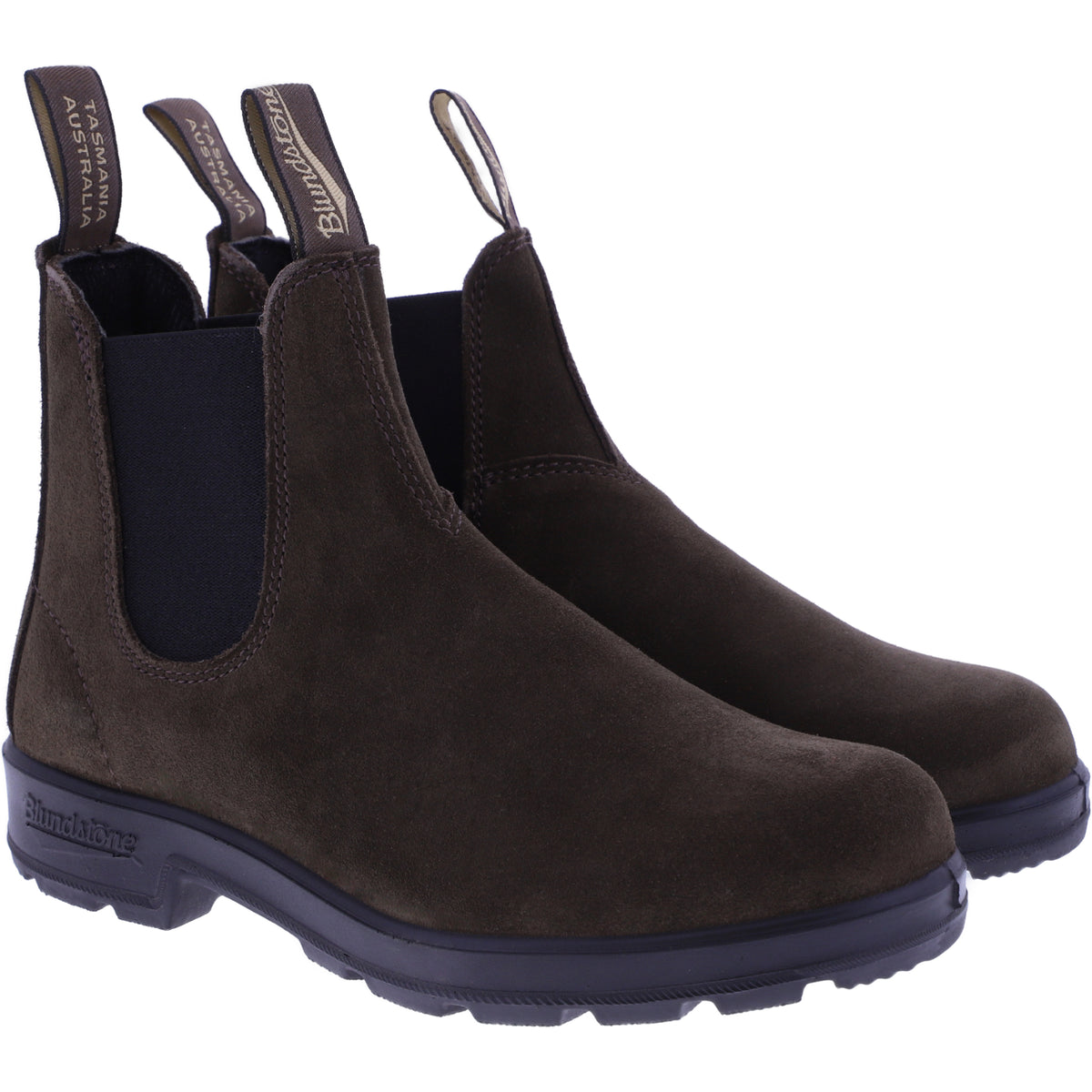 Blundstone | 2410 | Brown Veloursleder | Premiumleder | Original 500er Serie | Chelsea Boots