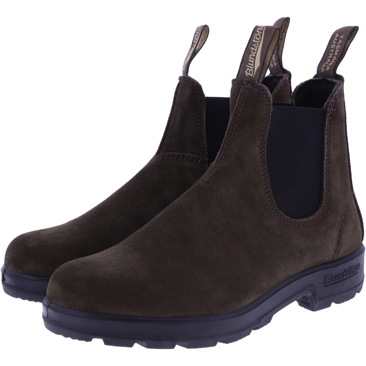 Blundstone | 2410 | Brown Veloursleder | Premiumleder | Original 500er Serie | Chelsea Boots