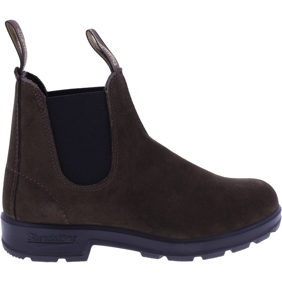 Blundstone | 2410 | Brown Veloursleder | Premiumleder | Original 500er Serie | Chelsea Boots
