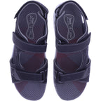 Joya | Alexander | Dark Blue-Dunkelblau | Weite: H | 214san | Herren Aktiv Sandalen