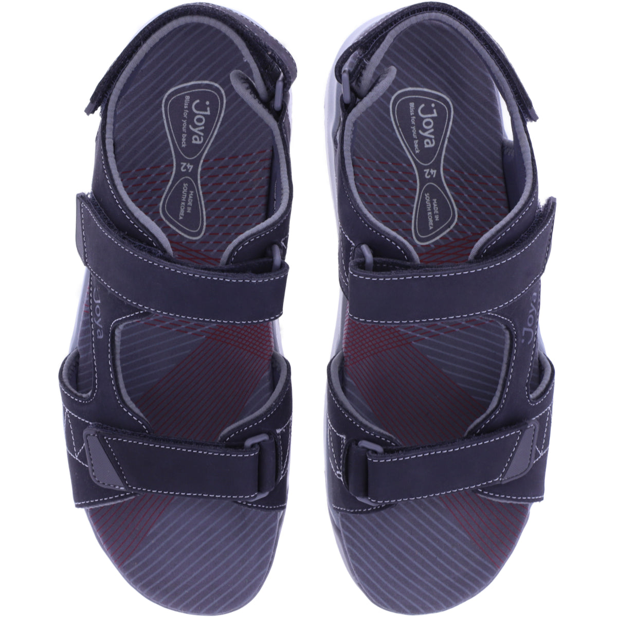 Joya | Alexander | Dark Blue-Dunkelblau | Weite: H | 214san | Herren Aktiv Sandalen