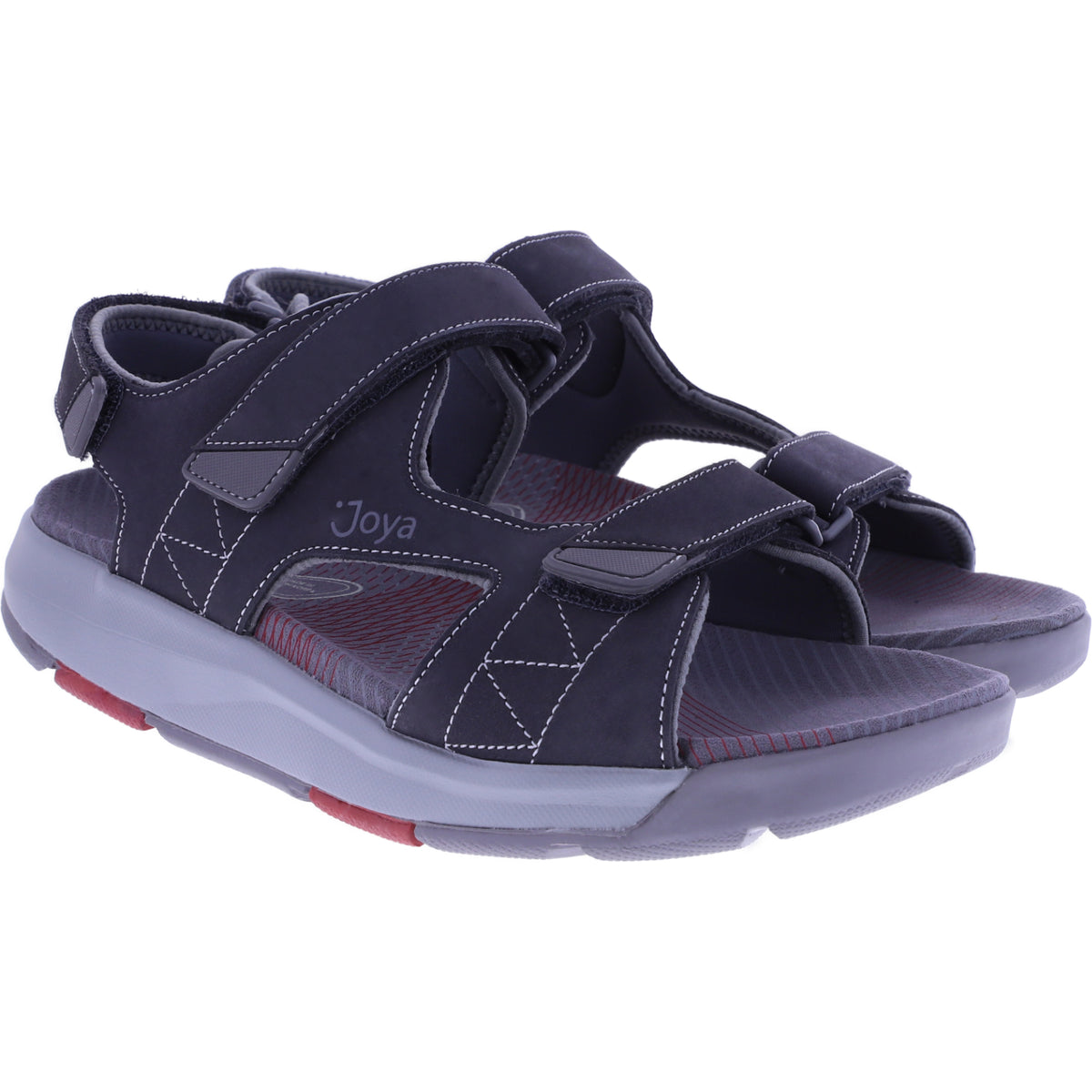 Joya | Alexander | Dark Blue-Dunkelblau | Weite: H | 214san | Herren Aktiv Sandalen