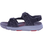 Joya | Alexander | Dark Blue-Dunkelblau | Weite: H | 214san | Herren Aktiv Sandalen