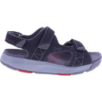 Joya | Alexander | Dark Blue-Dunkelblau | Weite: H | 214san | Herren Aktiv Sandalen
