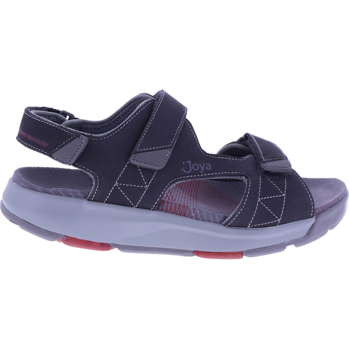 Joya | Alexander | Dark Blue-Dunkelblau | Weite: H | 214san | Herren Aktiv Sandalen