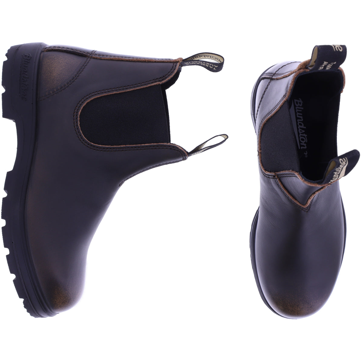 Blundstone | 2440 | Vintage Brown Leder | Premiumleder | Classic Serie | Chelsea Boots