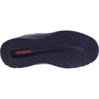 Orthofeet® | Navigate | Schwarz Leder | Hands-Free Schuhe mit Fersendämpfung | Herren Schnürer
