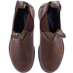 Blundstone | 2544 | Teak-Braun geöltes Nubukleder | Premiumleder | Classic Serie | Chelsea Boots