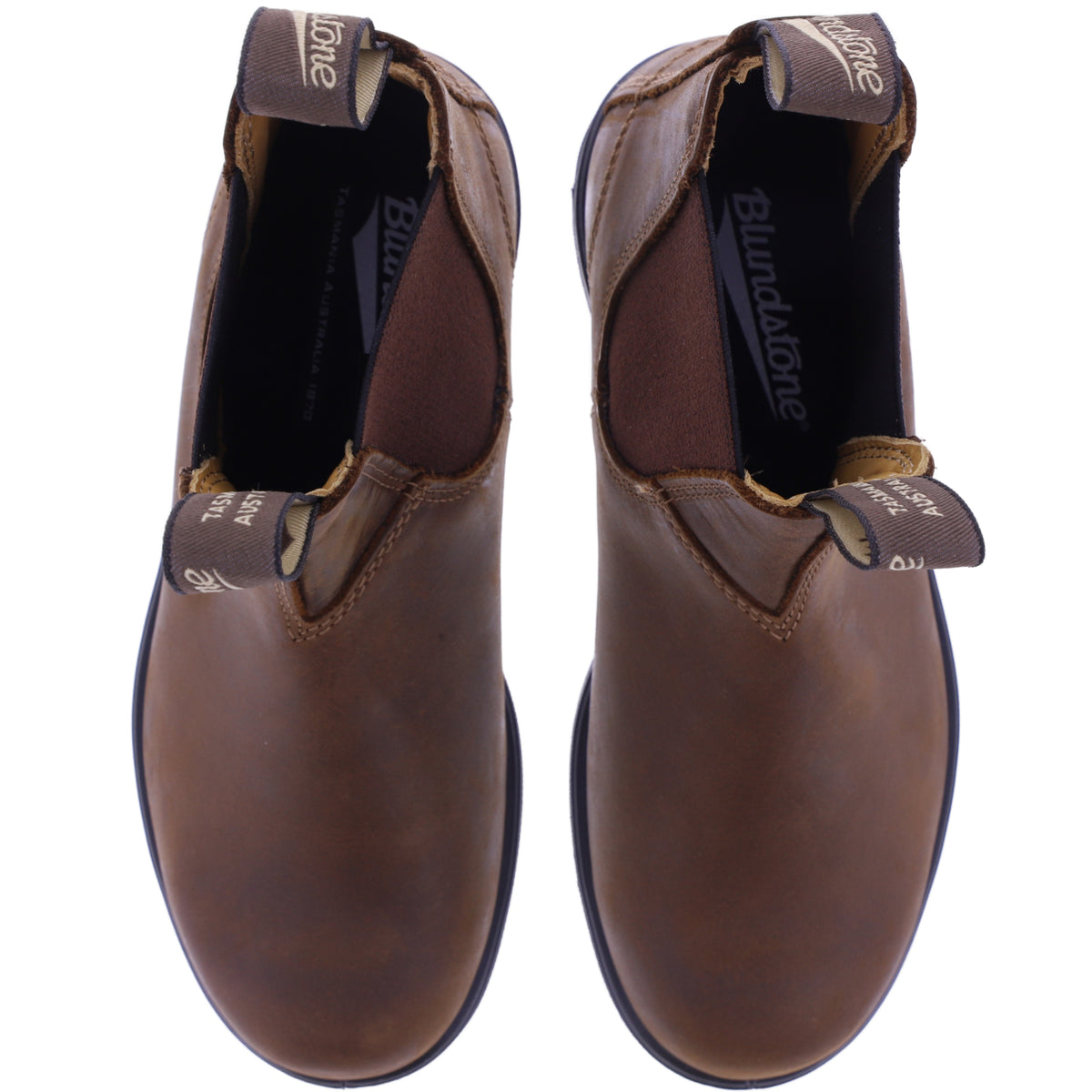 Blundstone | 2544 | Teak-Braun geöltes Nubukleder | Premiumleder | Classic Serie | Chelsea Boots