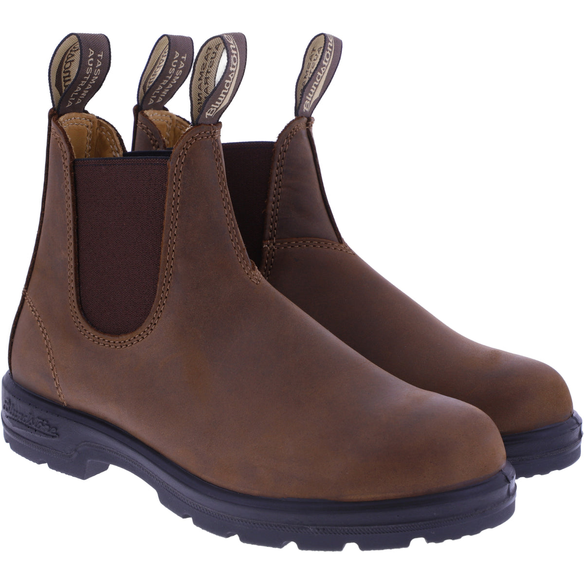 Blundstone | 2544 | Teak-Braun geöltes Nubukleder | Premiumleder | Classic Serie | Chelsea Boots