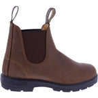 Blundstone | 2544 | Teak-Braun geöltes Nubukleder | Premiumleder | Classic Serie | Chelsea Boots