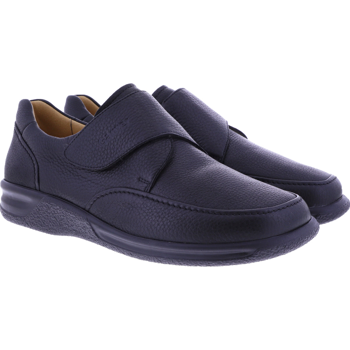Ganter Sensitiv | Kurt | Schwarz Nappaleder | Wechselfußbett | Weite: K | 256740-0100 | Kletter