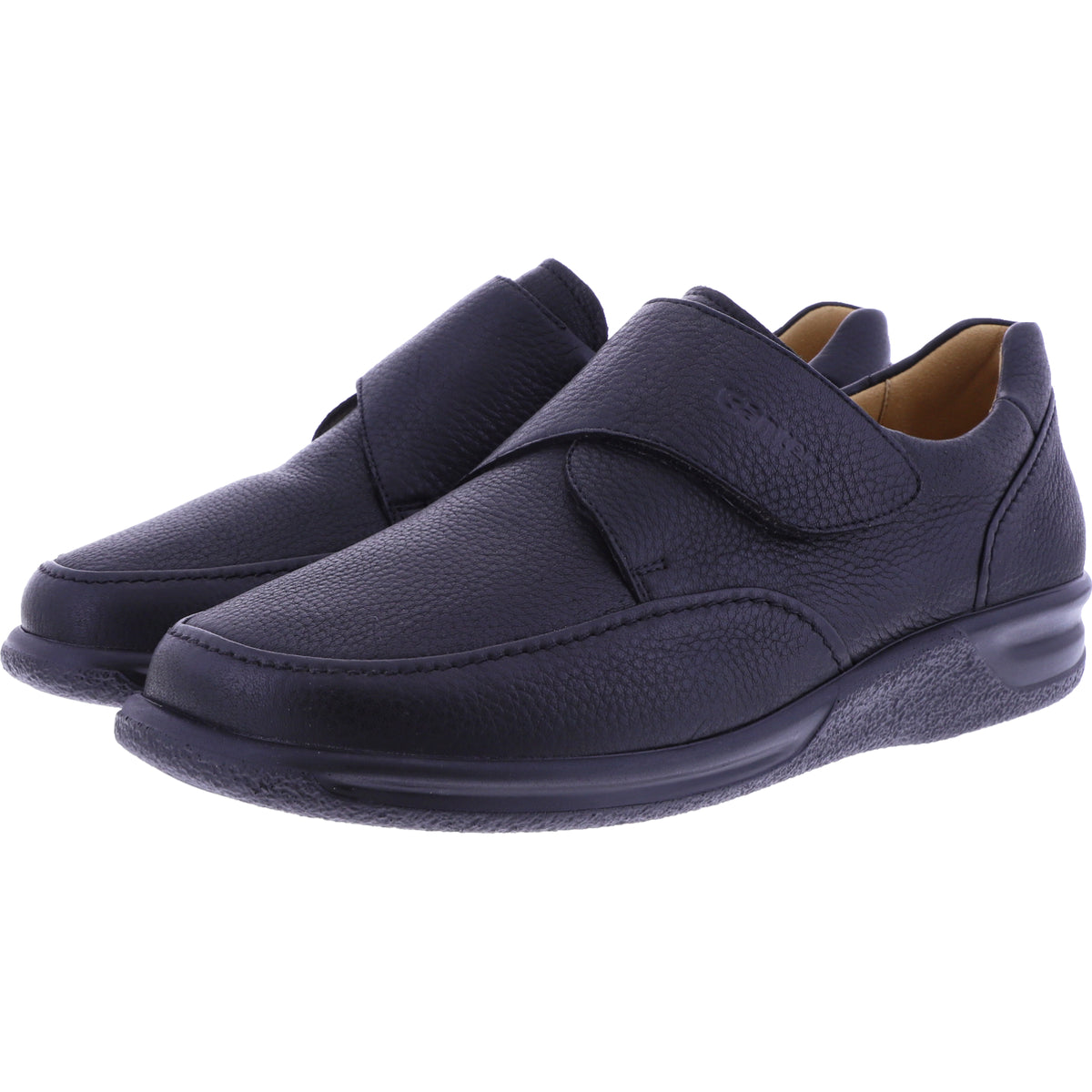 Ganter Sensitiv | Kurt | Schwarz Nappaleder | Wechselfußbett | Weite: K | 256740-0100 | Kletter
