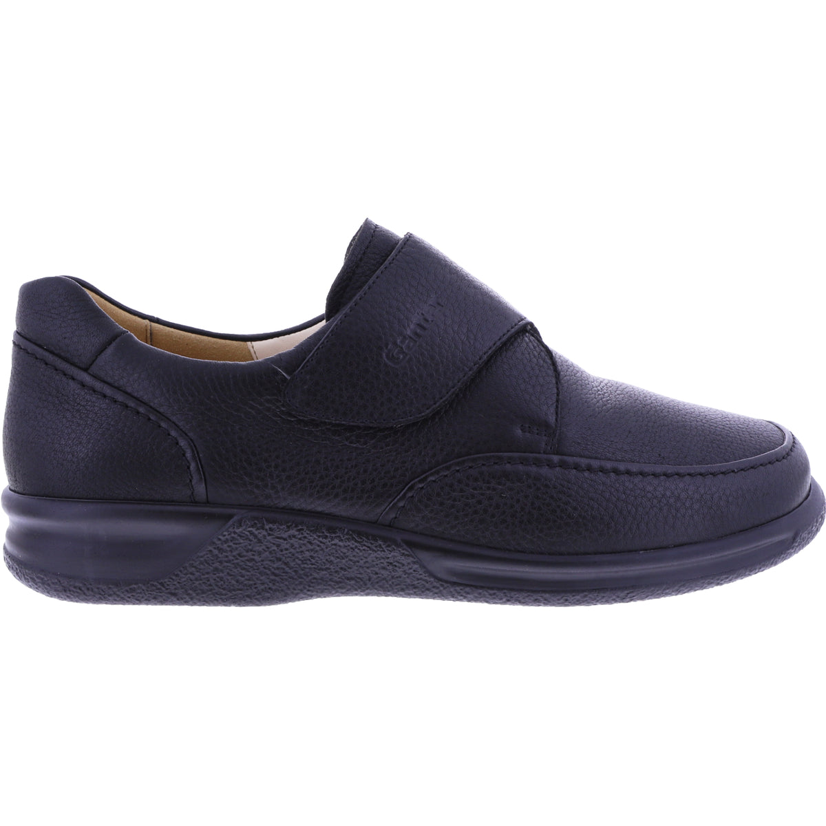 Ganter Sensitiv | Kurt | Schwarz Nappaleder | Wechselfußbett | Weite: K | 256740-0100 | Kletter