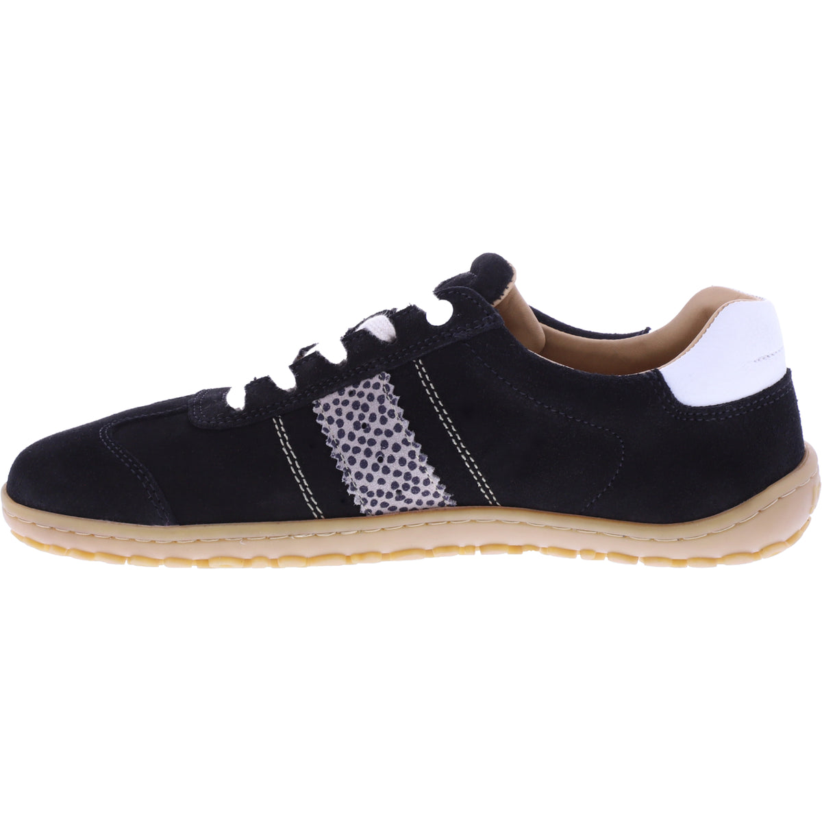 Koel | Ila 3.0 | Black-Leopardo | Veloursleder | Damen Barfußschuhe