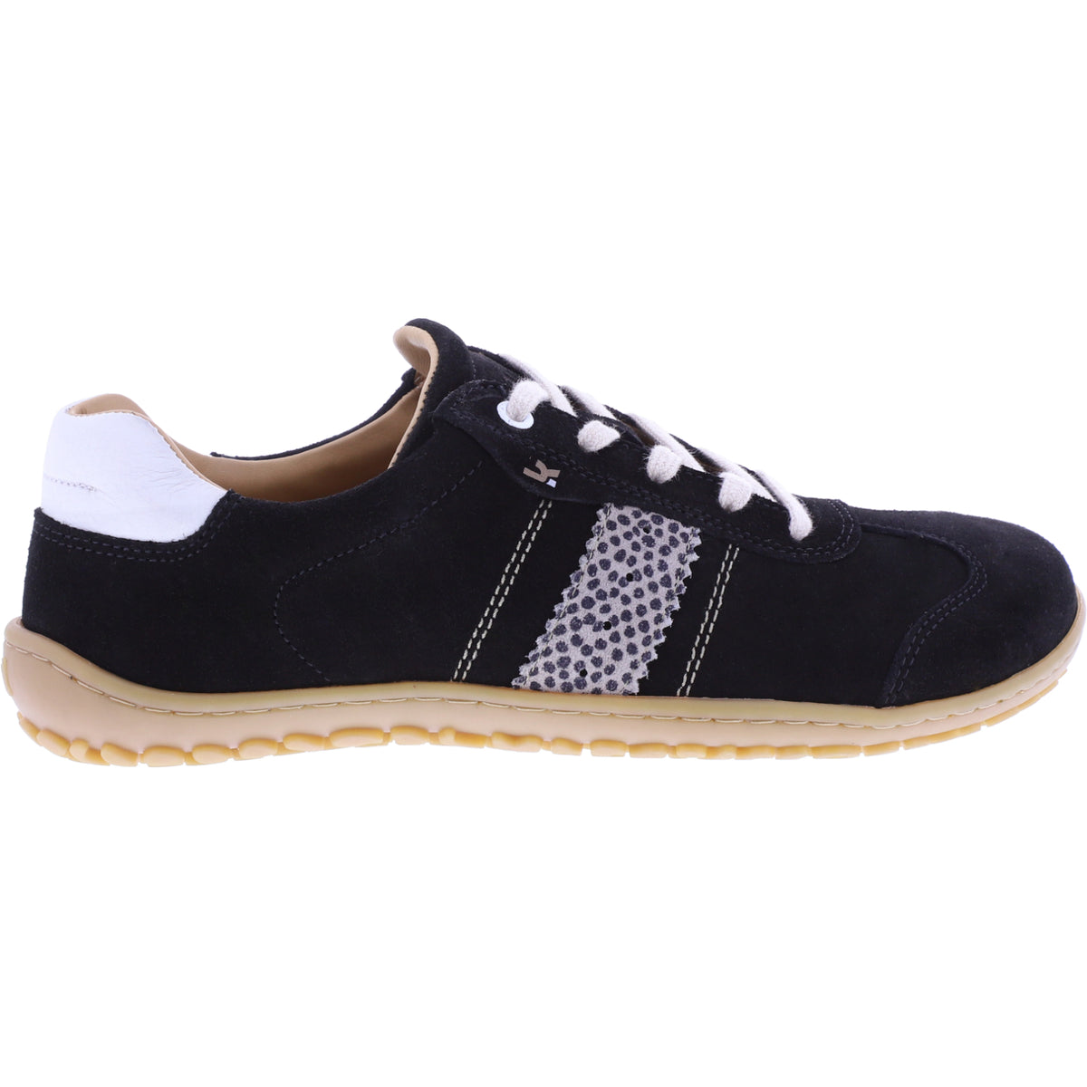 Koel | Ila 3.0 | Black-Leopardo | Veloursleder | Damen Barfußschuhe