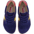 Koel | Ila 3.0 | Blue-Gelb-Rot | Veloursleder | Damen Barfußschuhe