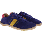 Koel | Ila 3.0 | Blue-Gelb-Rot | Veloursleder | Damen Barfußschuhe