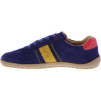Koel | Ila 3.0 | Blue-Gelb-Rot | Veloursleder | Damen Barfußschuhe