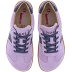 Koel | Ila 3.0 | Pink-Altrosa-Schwarz | Veloursleder | Damen Barfußschuhe