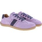 Koel | Ila 3.0 | Pink-Altrosa-Schwarz | Veloursleder | Damen Barfußschuhe