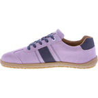 Koel | Ila 3.0 | Pink-Altrosa-Schwarz | Veloursleder | Damen Barfußschuhe