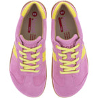 Koel | Ila 3.0 | Blossom-Rosapink-Gelb | Veloursleder | Damen Barfußschuhe