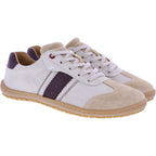Koel | Ila 3.0 | Beige-Dunkelbraun | Veloursleder | Damen Barfußschuhe